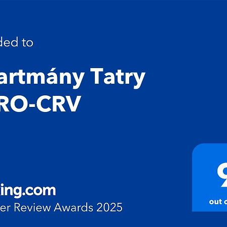 Nová Lesná Apartmany Tatry Euro-Crv מראה חיצוני תמונה